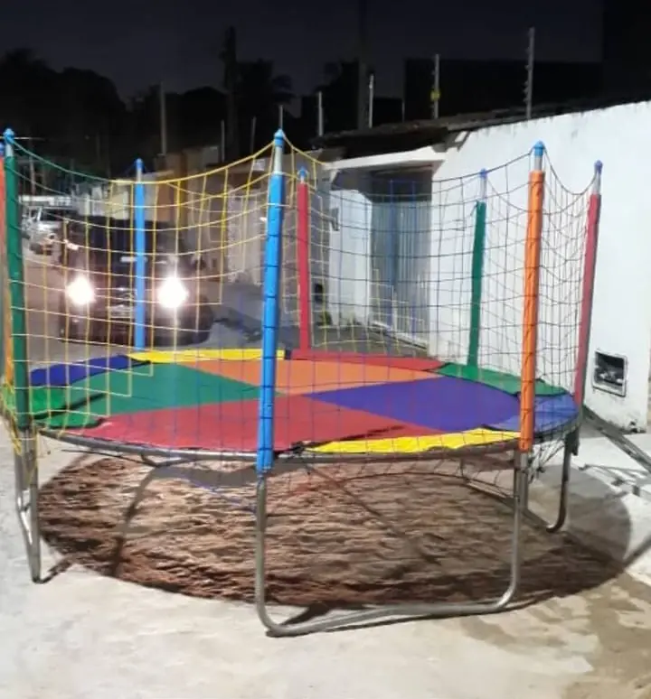 Festa e confraternização com jogos