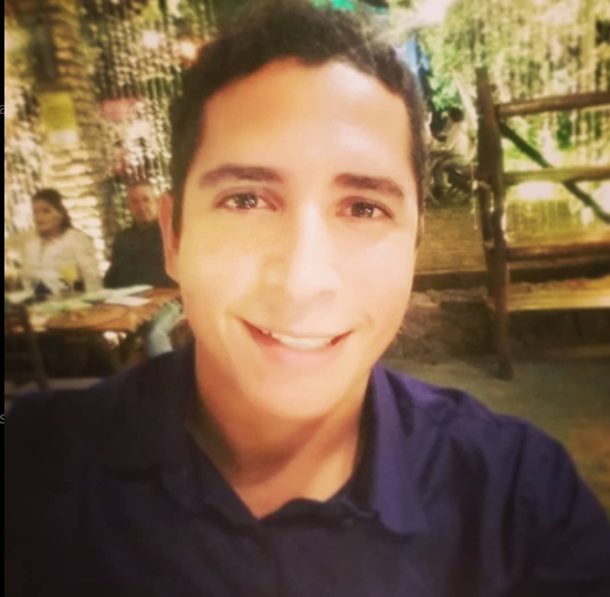 Foto de Jônathan Santos, desenvolvedor WebJS